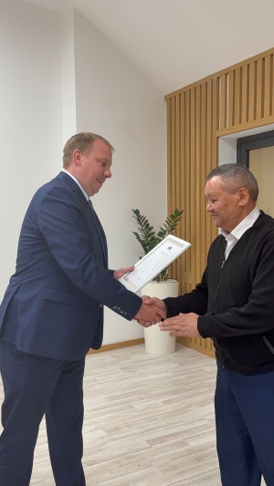 «QAZAQSTAN» ЖЕҢІЛ АТЛЕТИКАЛЫҚ КЕШЕНІ ҚЫЗМЕТКЕРЛЕРІ АЛҒЫС ХАТПЕН МАРАПАТТАЛДЫ